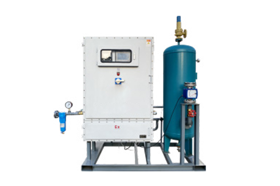 Dispositivo de proporção de nitrogênio e hidrogênio