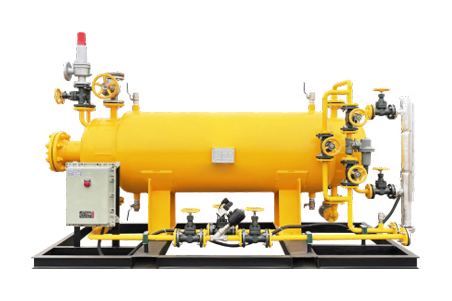 Vaporizador de amônia líquida