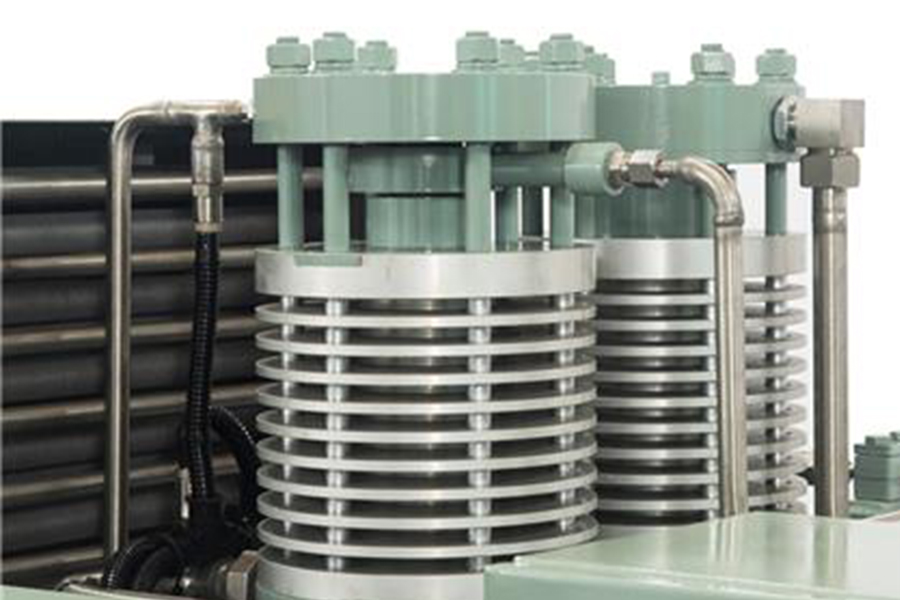 Compressor de nitrogênio de alta pressão sem óleo