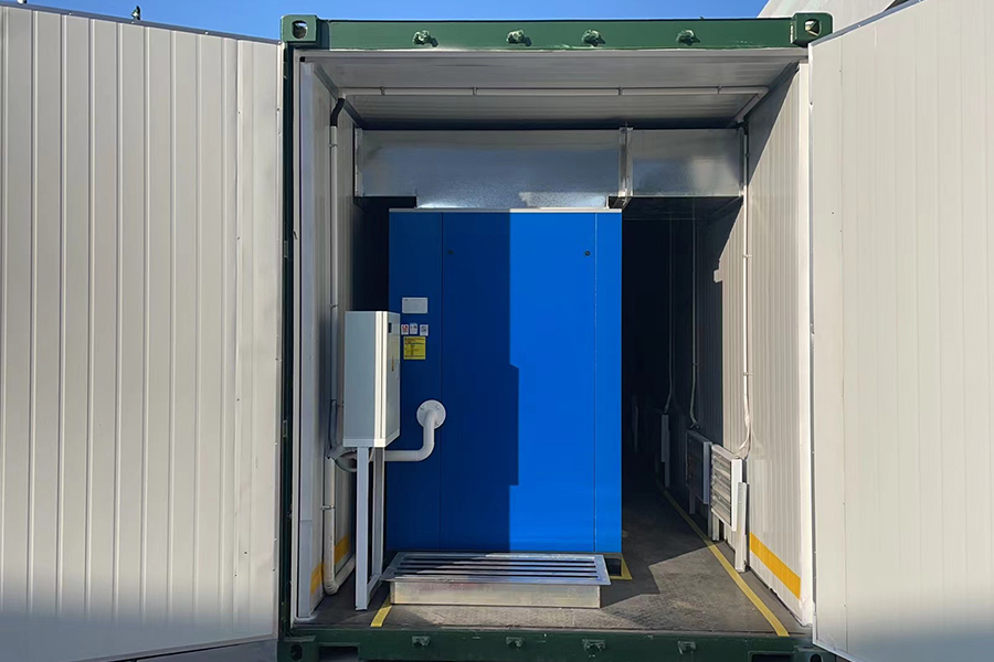 Gerador de nitrogênio tipo recipiente PSA