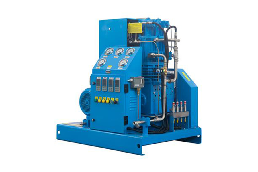 Compressor de reforço de oxigênio de alta pressão