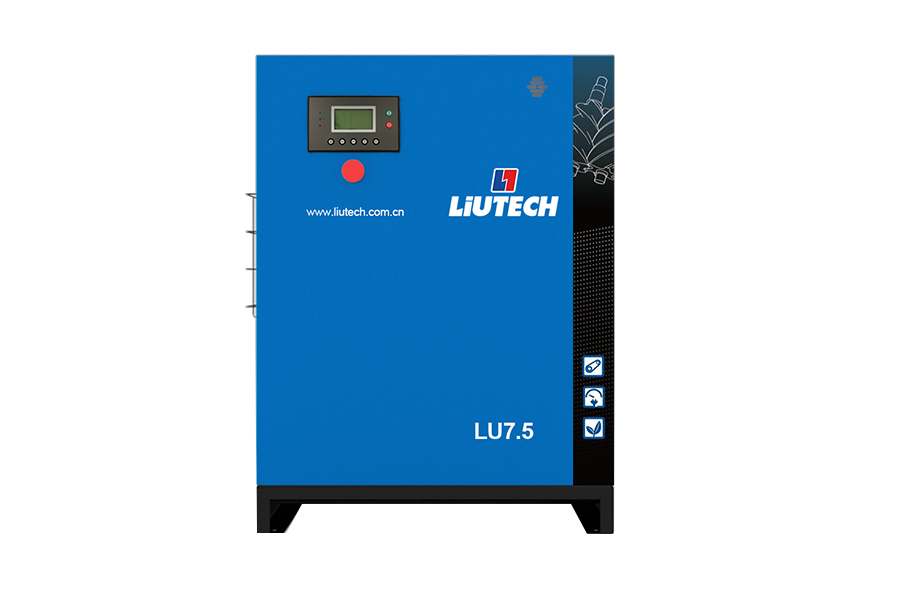 Compressor de ar de parafuso compacto integrado