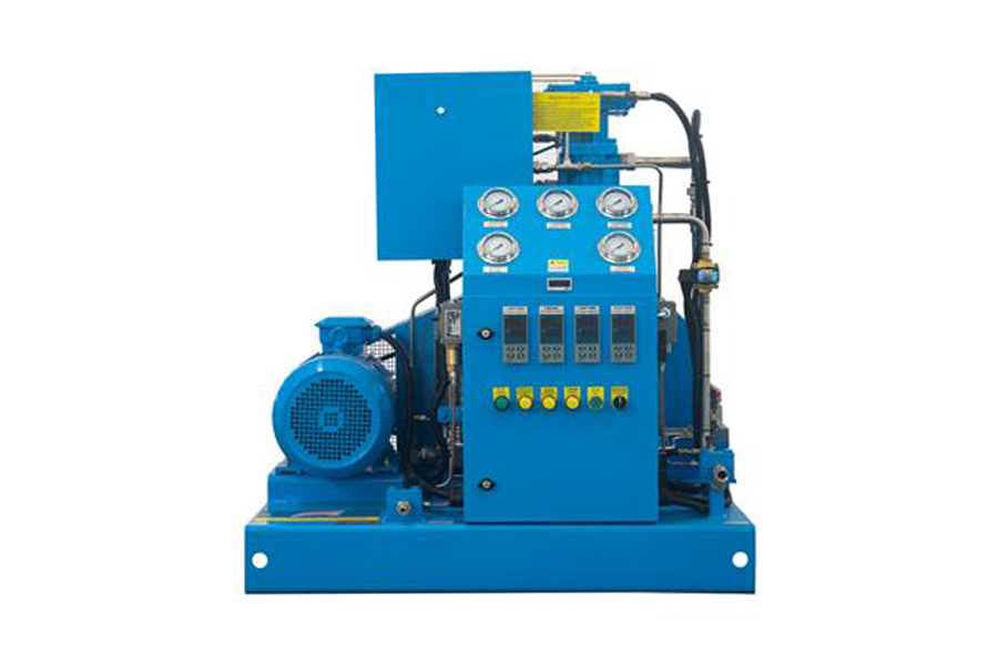 Compressor de reforço de oxigênio de alta pressão