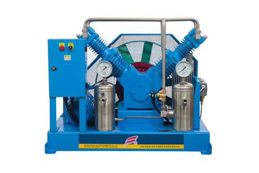 Booster de oxigênio de média e baixa pressão