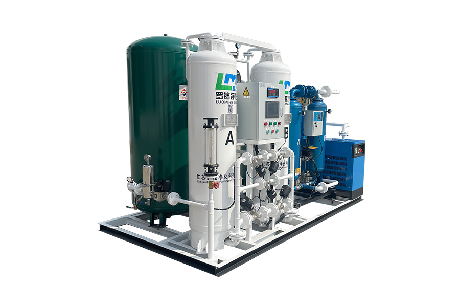 Gerador de nitrogênio PSA