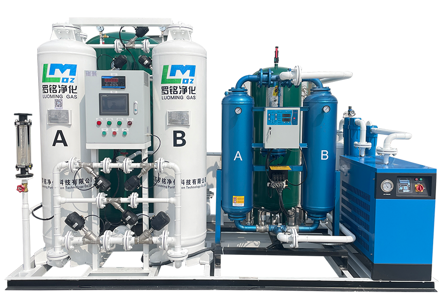 Gerador de nitrogênio