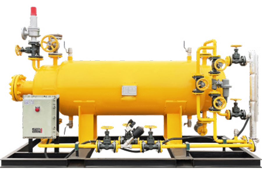 Vaporizador de amônia líquida