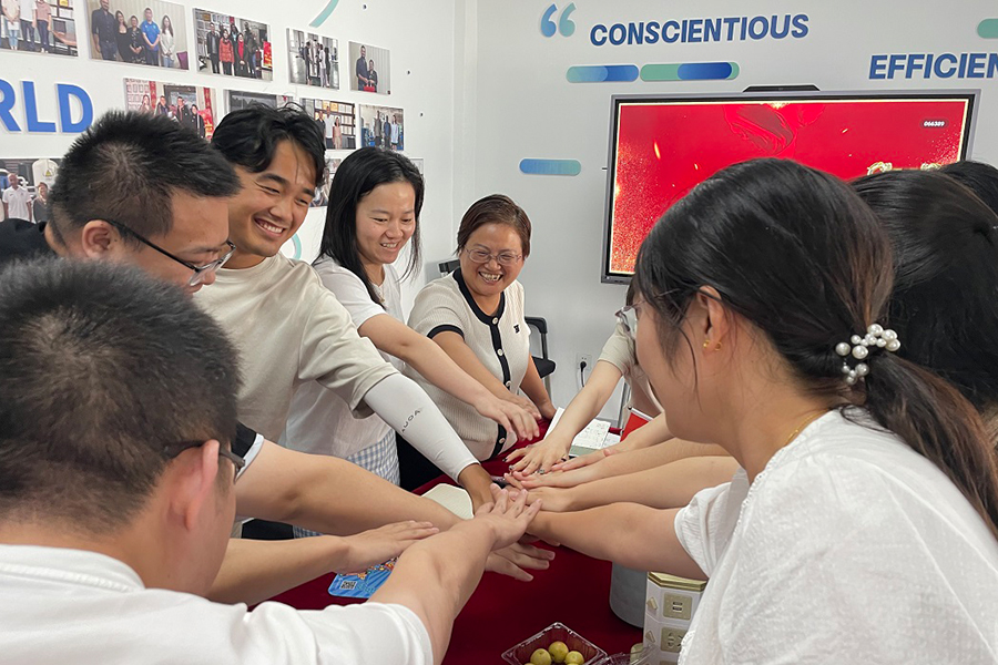 Jiangsu Luoming inicia atividade de vendas de 45 dias