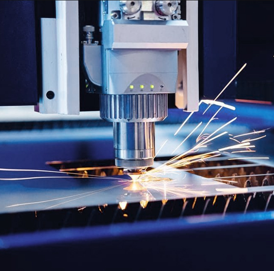 Indústria de corte a laser