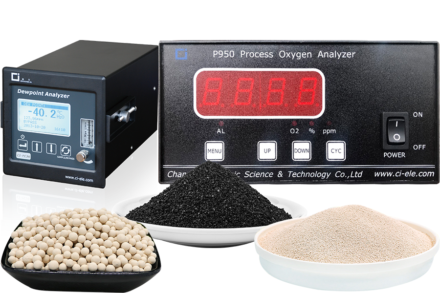 Peças para equipamentos de gás