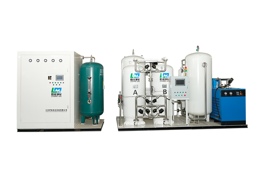 Gerador de oxigênio médico de alta pureza 99,5%