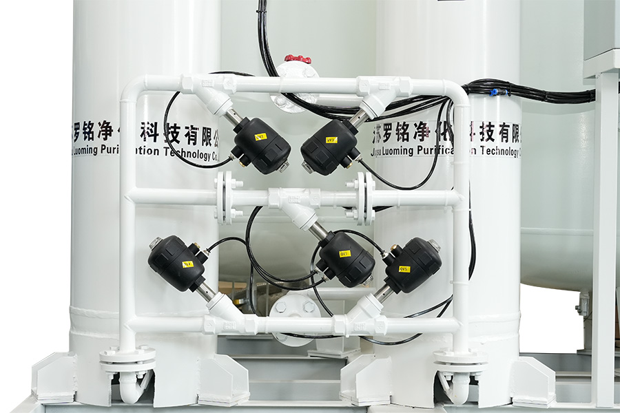 Gerador de nitrogênio PSA de alta pureza