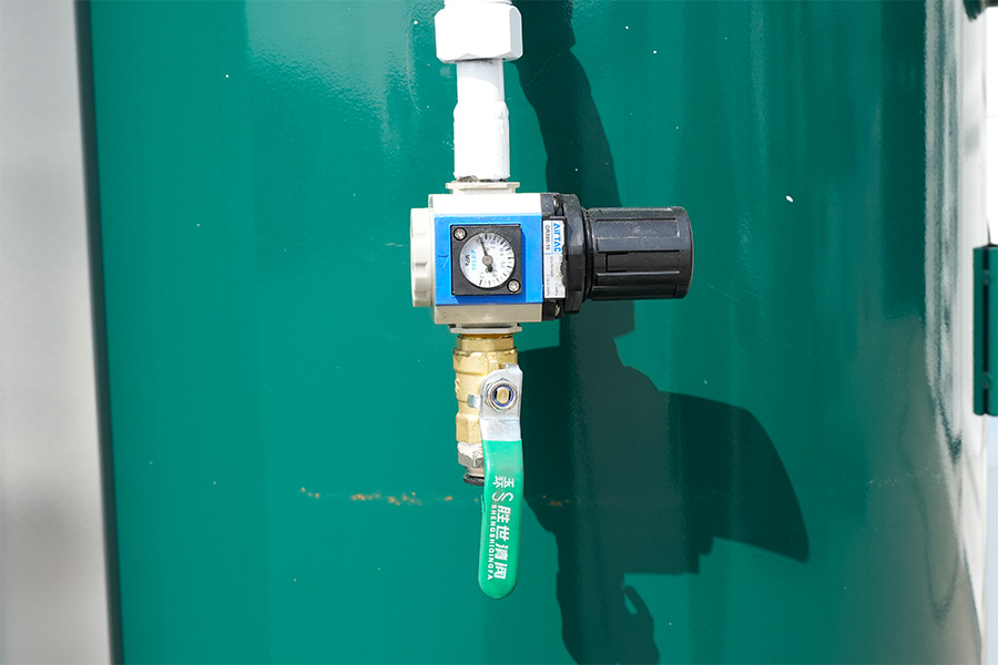 Gerador de nitrogênio tipo caixa tipo PSA