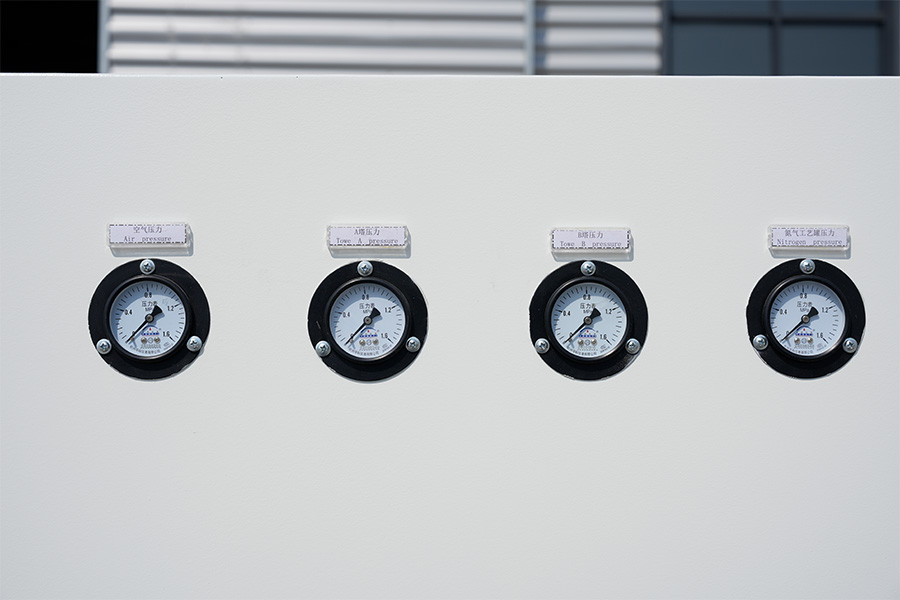 Gerador de nitrogênio tipo caixa tipo PSA