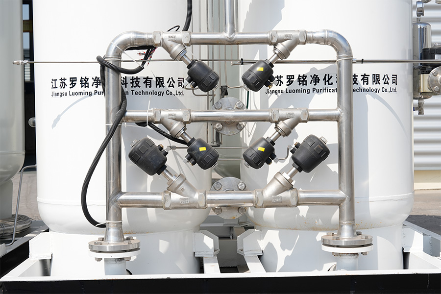 Gerador de oxigênio de peneira molecular médica