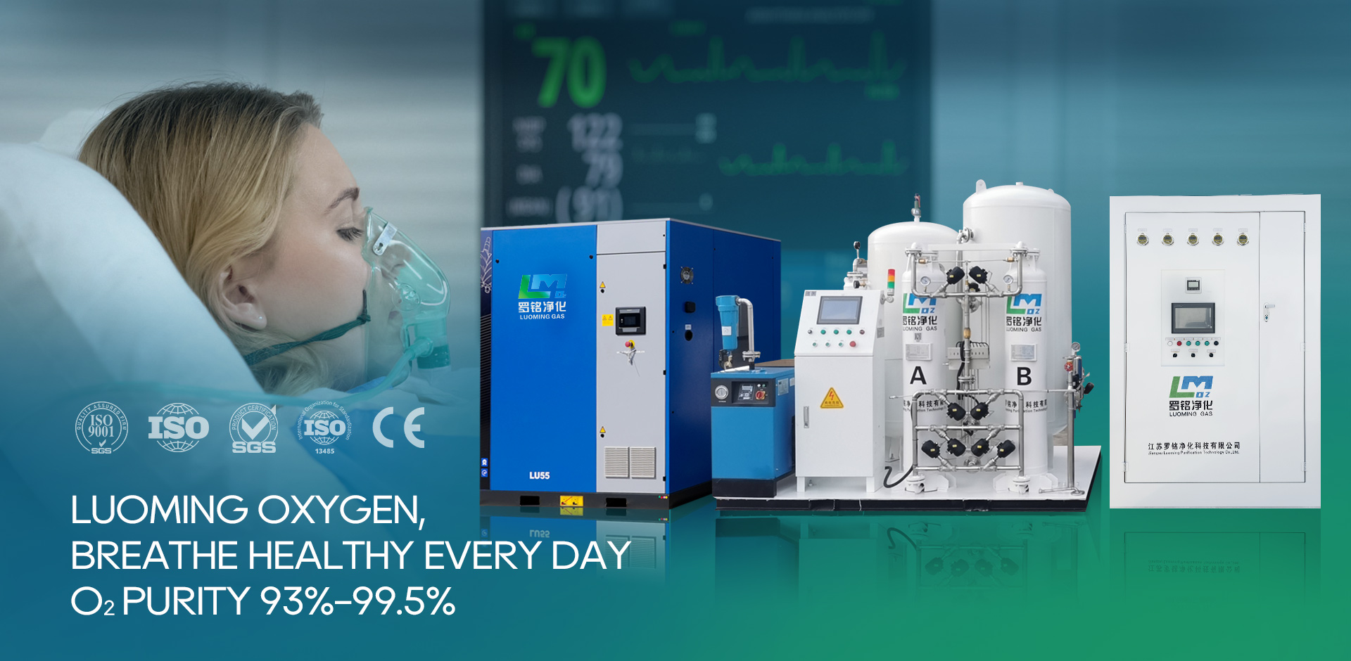 Tecnologia de purificação Co. de Jiangsu Luoming, Ltd.