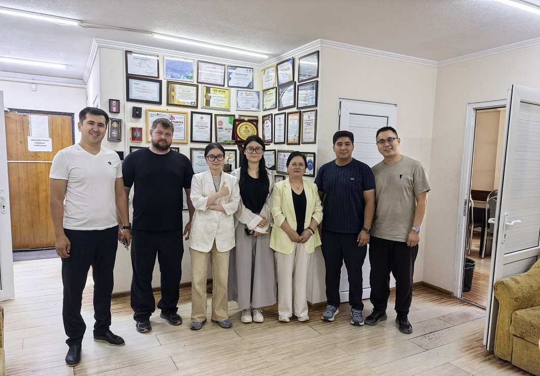 Fortalecendo Parcerias Globais: Nossa Jornada ao Uzbequistão e ao Quirguistão