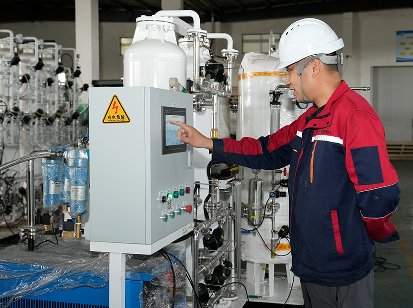 Tecnologia de purificação Co. de Jiangsu Luoming, Ltd.